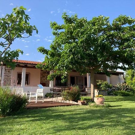 Countryside Villa In Sardinia Triei 外观 照片