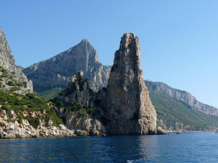 Countryside Villa In Sardinia Triei 外观 照片