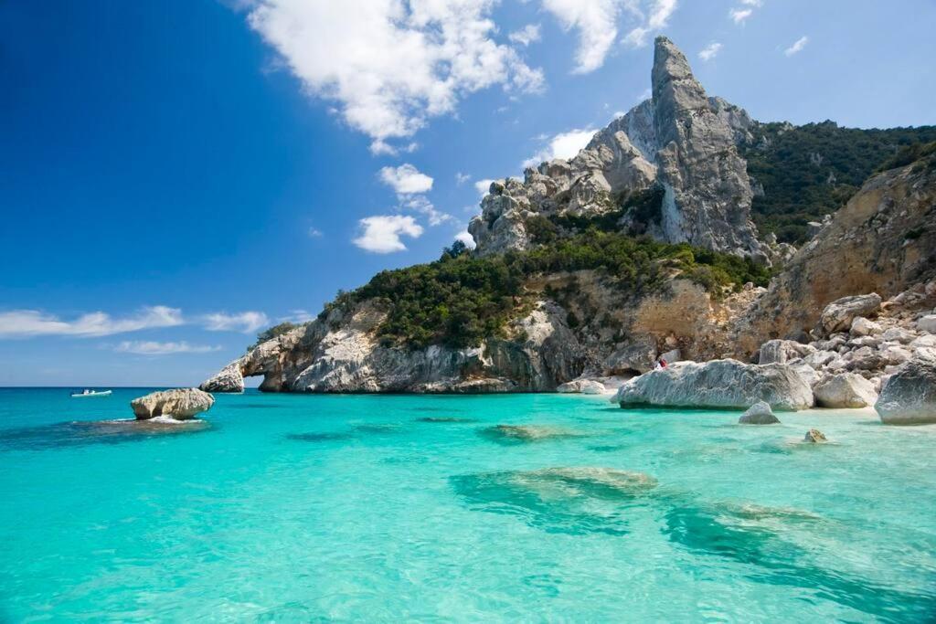 Countryside Villa In Sardinia Triei 外观 照片