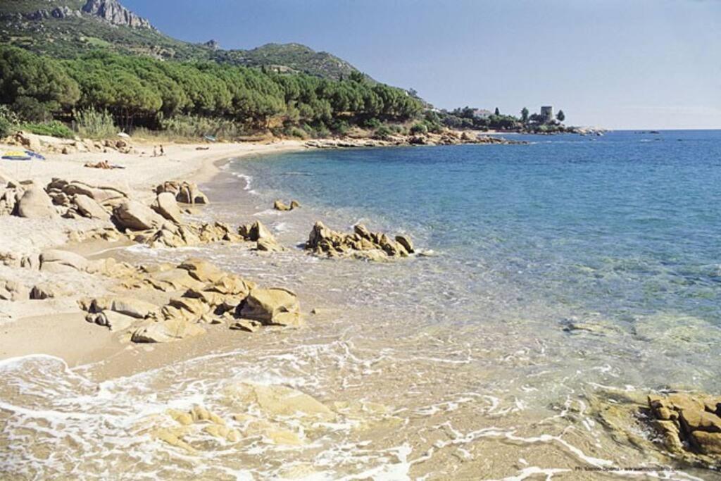 Countryside Villa In Sardinia Triei 外观 照片