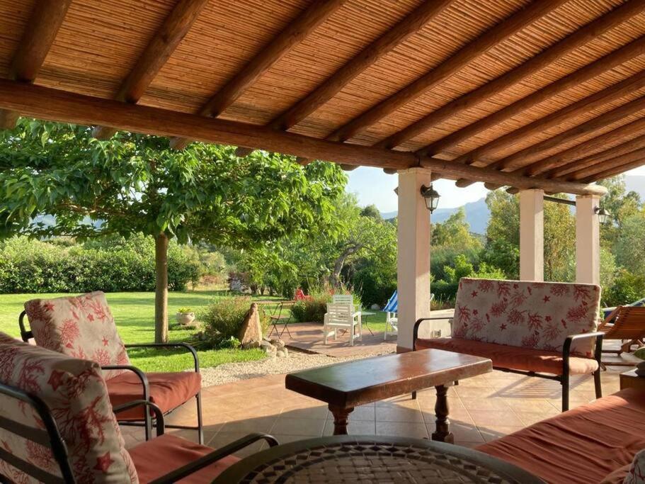 Countryside Villa In Sardinia Triei 外观 照片