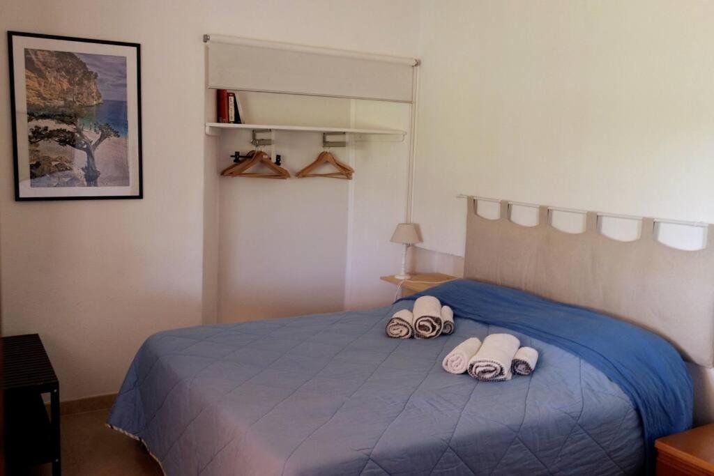 Countryside Villa In Sardinia Triei 外观 照片